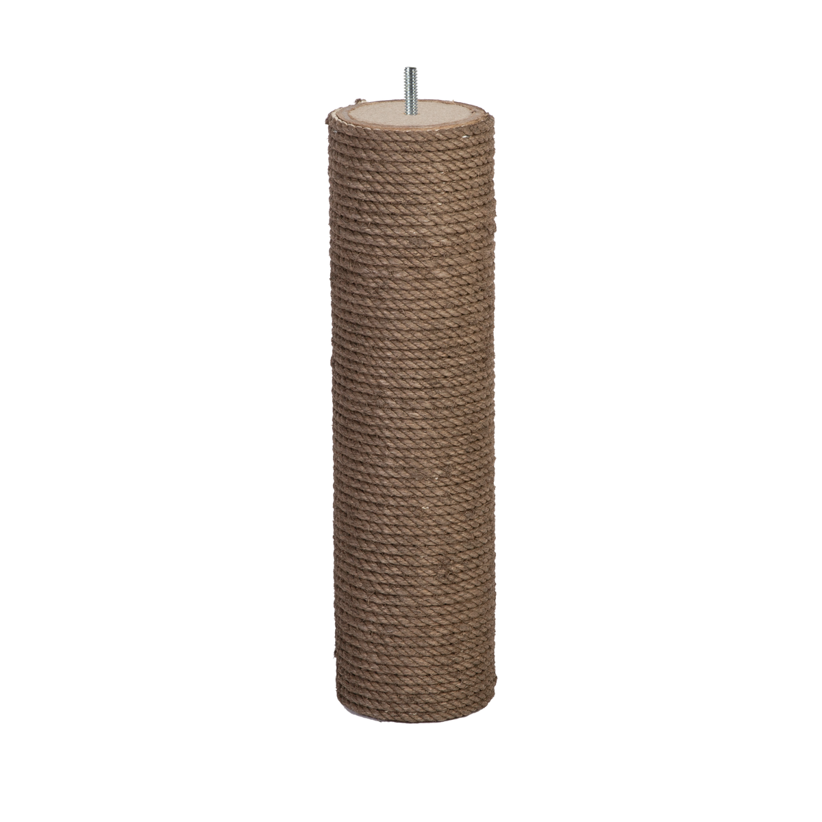 Fique Rope Replacement Post with screw - 15 Inch